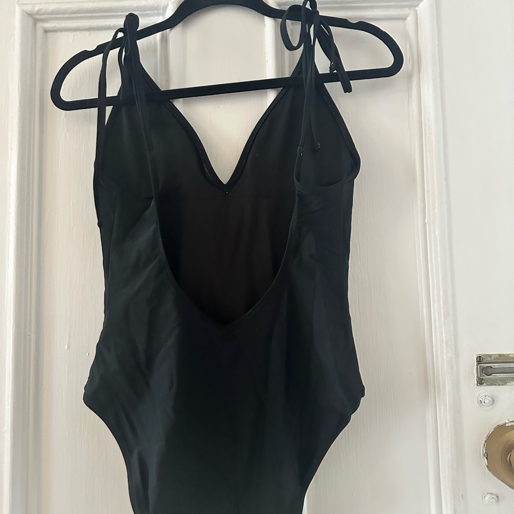 Aerie black one piece
